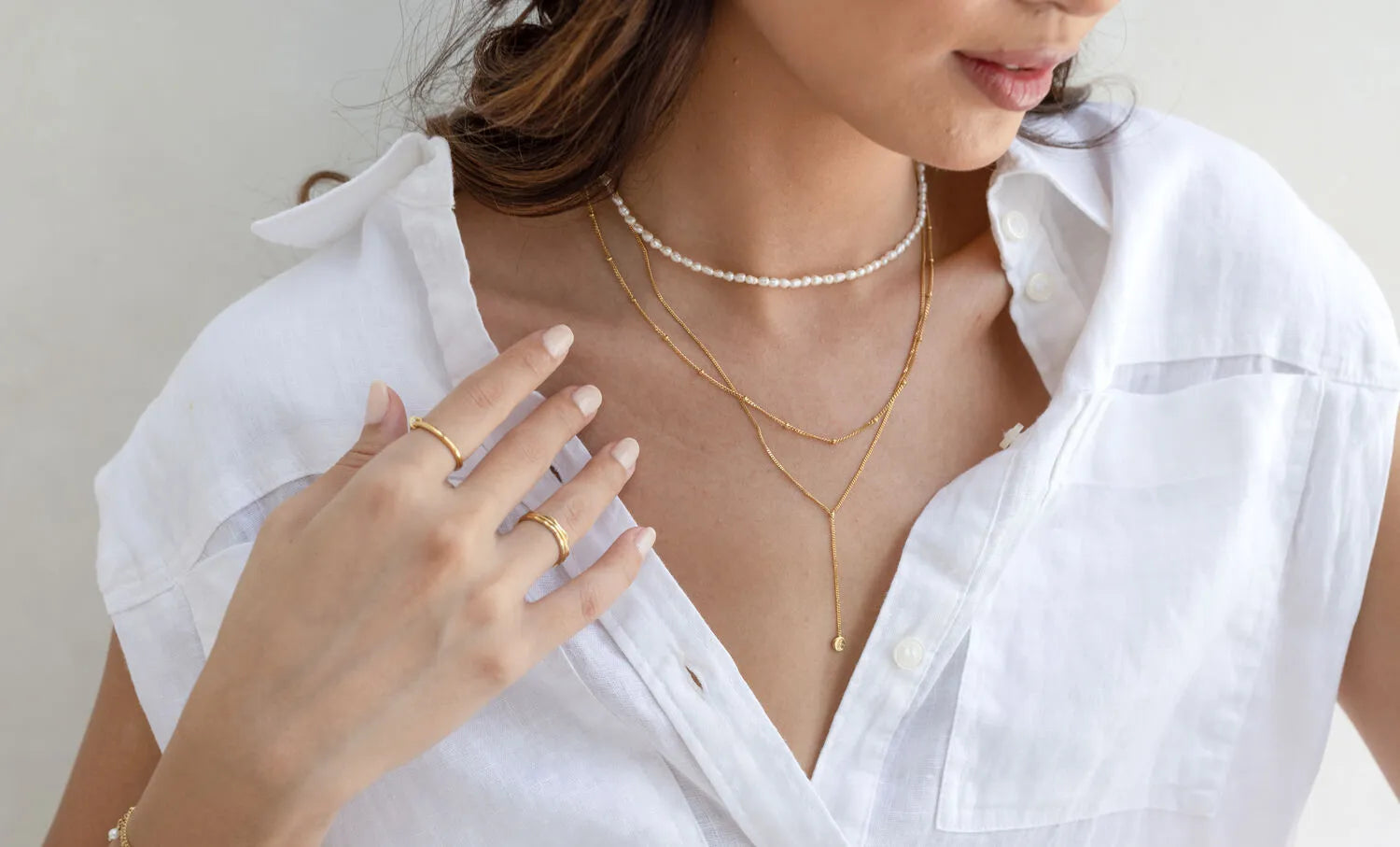 How to: Necklace Layering – Elli Jewelry